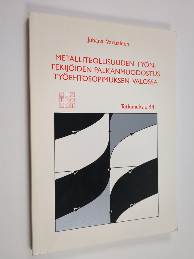 Juhana Vartiainen : Metalliteollisuuden työntekijöiden pa...