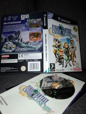 Final fantasy crystal chronicles