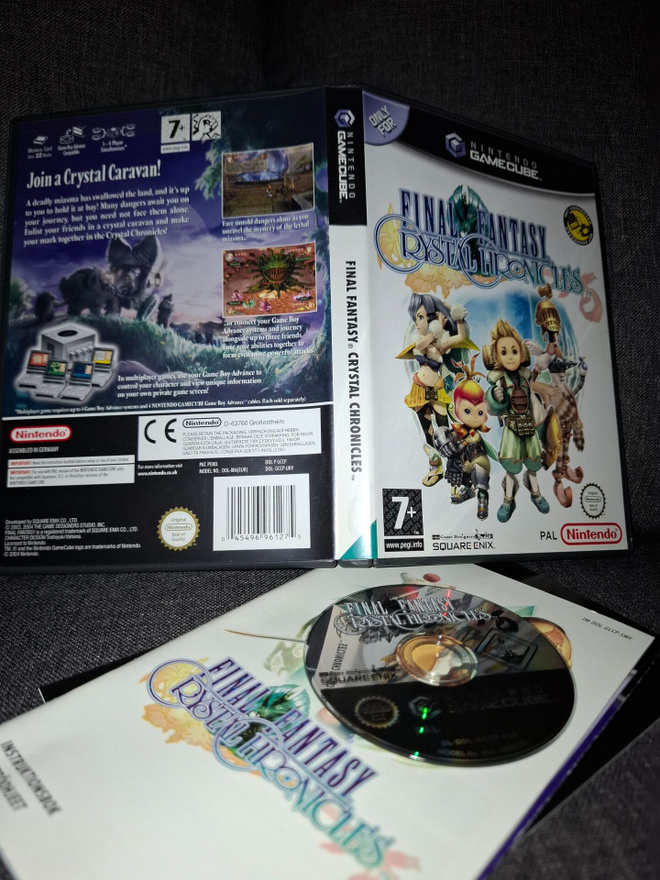Final fantasy crystal chronicles