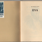 Kivi, Aleksis: Eva [= Kihlaus], Yritystieto 1980, nid., K3 + - pikkukuva 2
