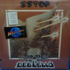 ZZ TOP - DEGUELLO 1ST U.S -79 PRESS M-/M- LP - pikkukuva 1