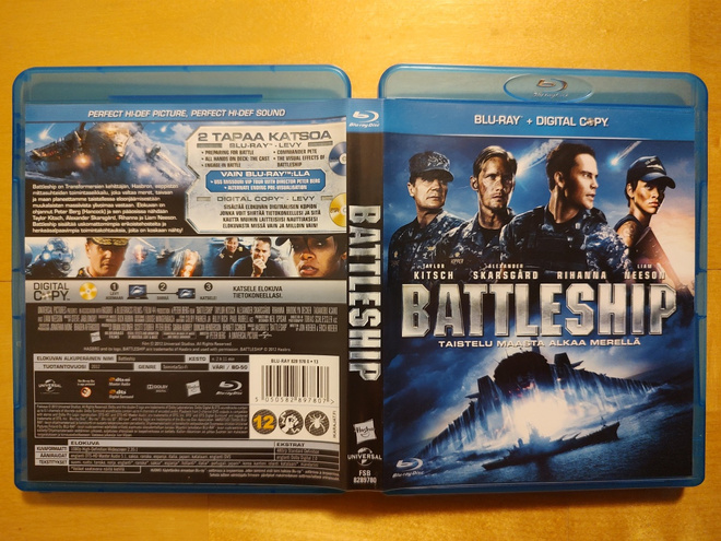 Battleship Blu-ray