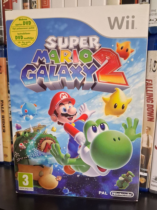 Super Mario Galaxy 2 (Nintendo WIi)