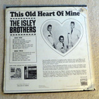 THE ISLEY BROTHERS: This Old Heart Of Mine LP USA 1966 Tamla - pikkukuva 2