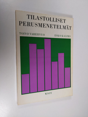 Toivo Vahervuo : Tilastolliset perusmenetelmät : Psykomet...