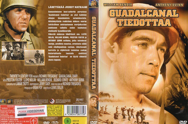 guadalcanal tiedottaa	(4 996)	k	-FI-	DVD	suomik.		anthony qu