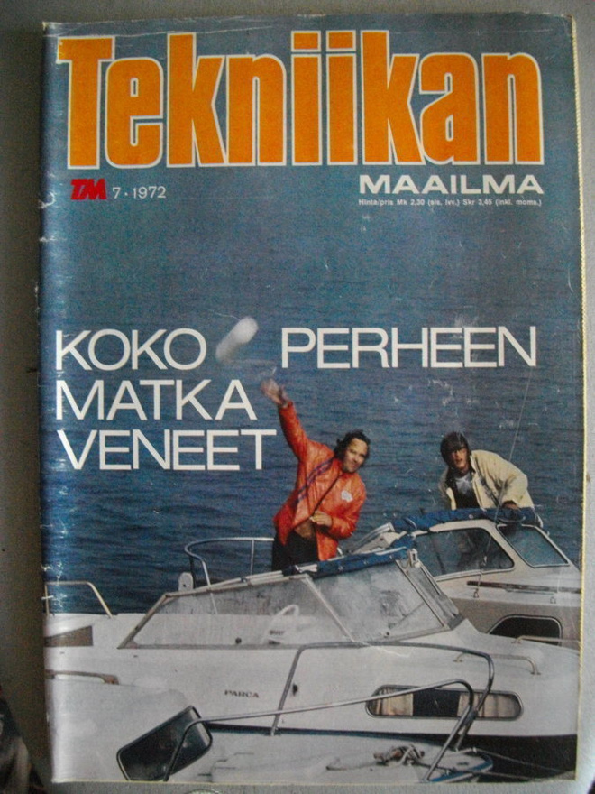 Tekniikan Maailma Nro 7/1972 (27.6)