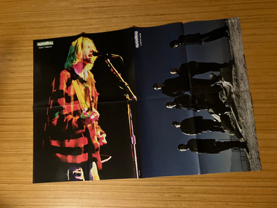 SUOSIKKI JULISTE COBAIN,LINKIN PARK JA SUOSIKKI LEHDET HYVÄ