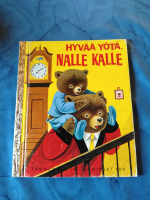 hyvää yötä nalle kalle tammen kultainen kirja 104