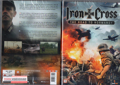 iron cross the road to normandy	(79 239)	UUSI	-FI-	DVD	nordi