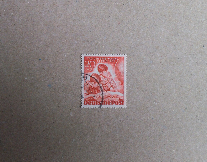 BERLIN Mi 81 o