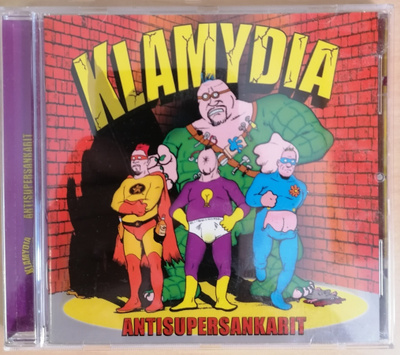 Klamydia Antisupersankarit cd