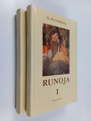 Johan Ludvig Runeberg : Runoja 1-3 (2 kirjaa) (suomentaja...