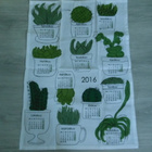 Kalenteripyyhe Vuodelta 2016 UUSI - pikkukuva 1