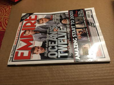 EMPIRE MAGAZINE 2/2005 HYVÄ