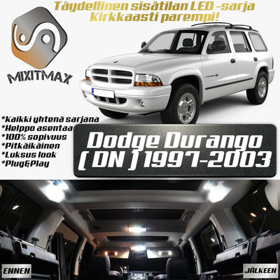 Dodge Durango (DN) Sisätilan LED-sarja 14-osainen