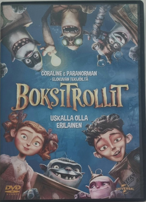 BOKSITROLLIT DVD