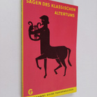 Gustav Schwab : Sagen des klassischen altertums - pikkukuva 1