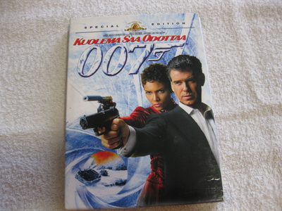 Dvd 007 Kuolema saa odottaa