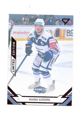 2021-22 Tipsport LTD Edt RED # Radek Kucerik Brno Ässät /49
