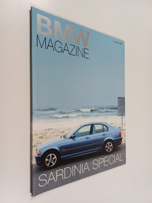 BMW Magazine : Sardinia 1998