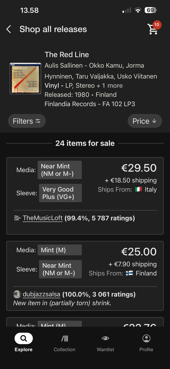 Item image