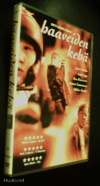 Haaveiden kehä dvd (Matti Ijäs 2002) Sis.postikulut