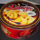 Pyöreä peltilaatikko - Tanska Butter Cookies - pikkukuva 1
