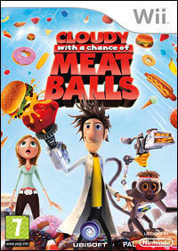 Cloudy With A Chance Of Meatballs (Nintendo Wii -peli)