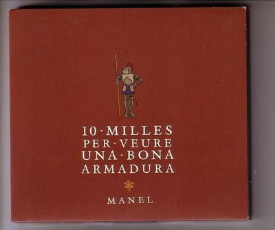 cd, Manel: 10 Milles Per Veure una Bona Armadura [Spannish f