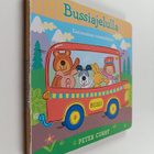 Peter Curry : Bussiajelulla : ensimmäinen numerokirjani - pikkukuva 1