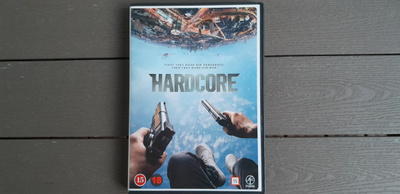 DVD: Hardcore (Sharlto Copley, Tim Roth 2015)