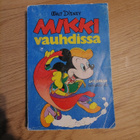 Aku Ankan Taskukirja 25: Mikki vauhdissa - pikkukuva 1