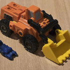 Transformers G1 SCOOP (Targetmasters) 1988 - pikkukuva 2