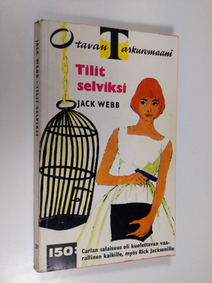 Jack Webb : Tilit selviksi
