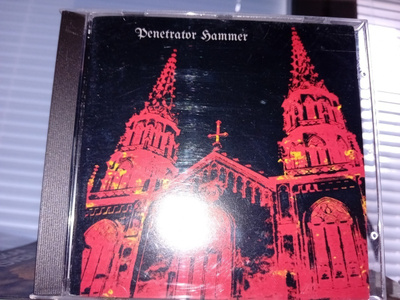 CD Penetrator Hammer : Crows flew over Christian ruins