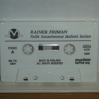 Rainer Friman * Rakkaimmat laulut - pikkukuva 3