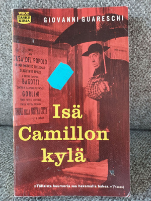 Giovanni Guareschi: Isä Camillon kylä -pokkari-