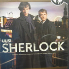 UUSI SHERLOCK DVD KAUSI 1 - pikkukuva 1