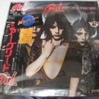 GIRL - SHEER GREED LP 1. JAPANI PAINOS M-/M- - pikkukuva 1