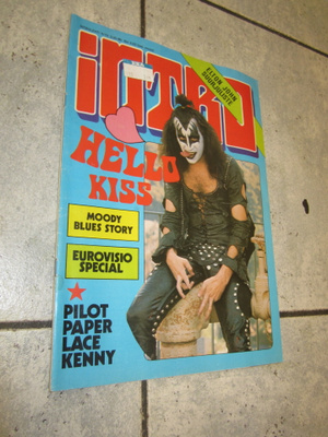 INTRO LEHTI 5 / 1975 : mm karma, abba, hurriganes,