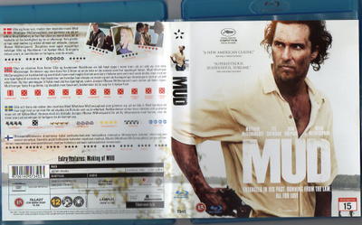 mud (47 103) UUSI -FI- BLU-RAY matthew mc conaughey 2012