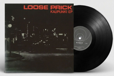 LOOSE PRICK - Kaupunki 7” EP (2012 repress)
