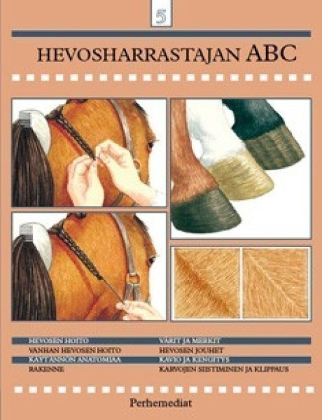 Hevosharrastajan ABC 5, Uusi, sis. pk