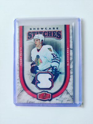 Tuomo Ruutu 06-07 Flair Showcase Stitches