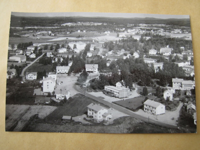 VANHA Postikortti Sysmä 1963 Alkup.Mallikappale Karhumäki