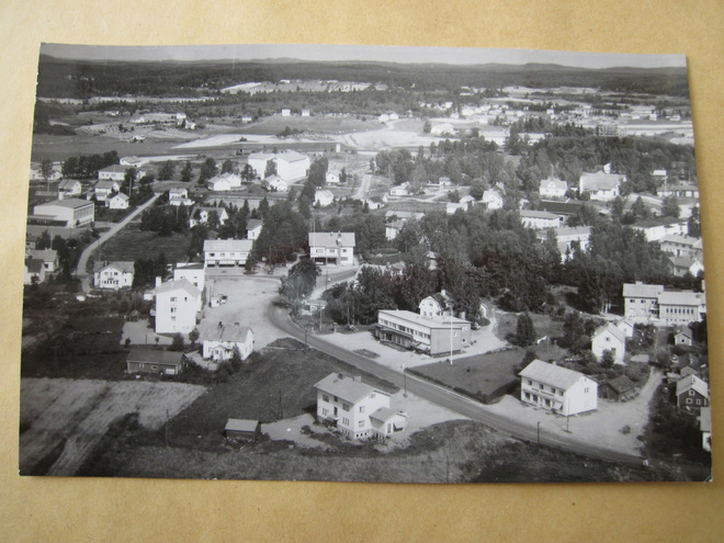 VANHA Postikortti Sysmä 1963  Alkup.Mallikappale Karhumäki
