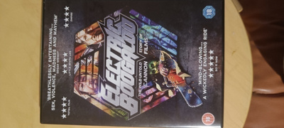Electric Boogaloo dvd K-18