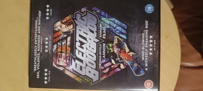 Electric Boogaloo dvd K-18