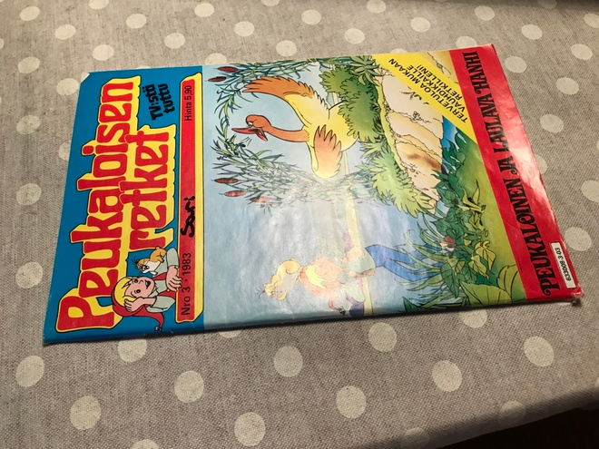 Peukaloisen retket 3/1983